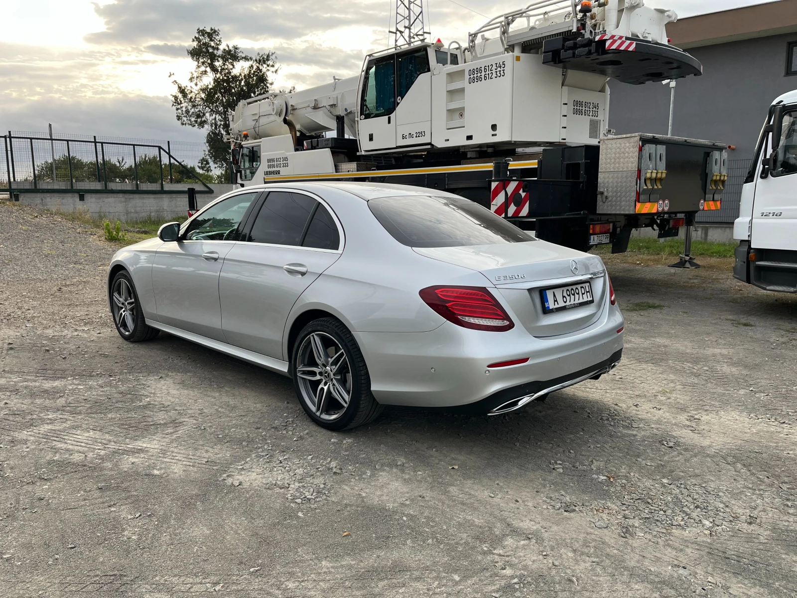 Mercedes-Benz E 350 E350 286ps, снимка 5 - Автомобили и джипове - 54413400