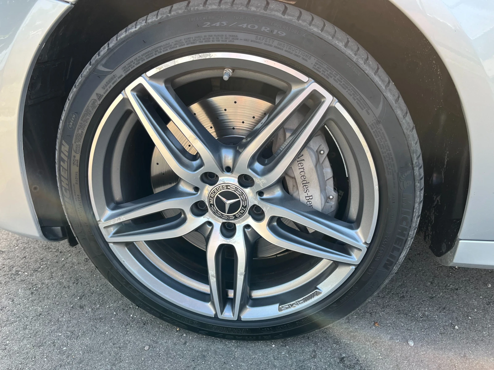 Mercedes-Benz E 350 E350 286ps, снимка 10 - Автомобили и джипове - 54413400