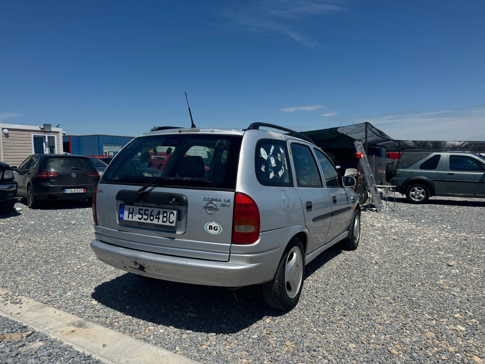 Opel Corsa 1.4 16V, снимка 5 - Автомобили и джипове - 54719348