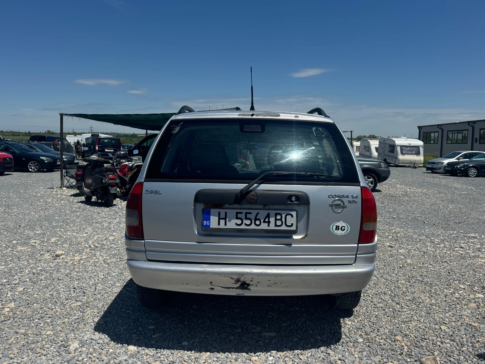 Opel Corsa 1.4 16V, снимка 6 - Автомобили и джипове - 54719348