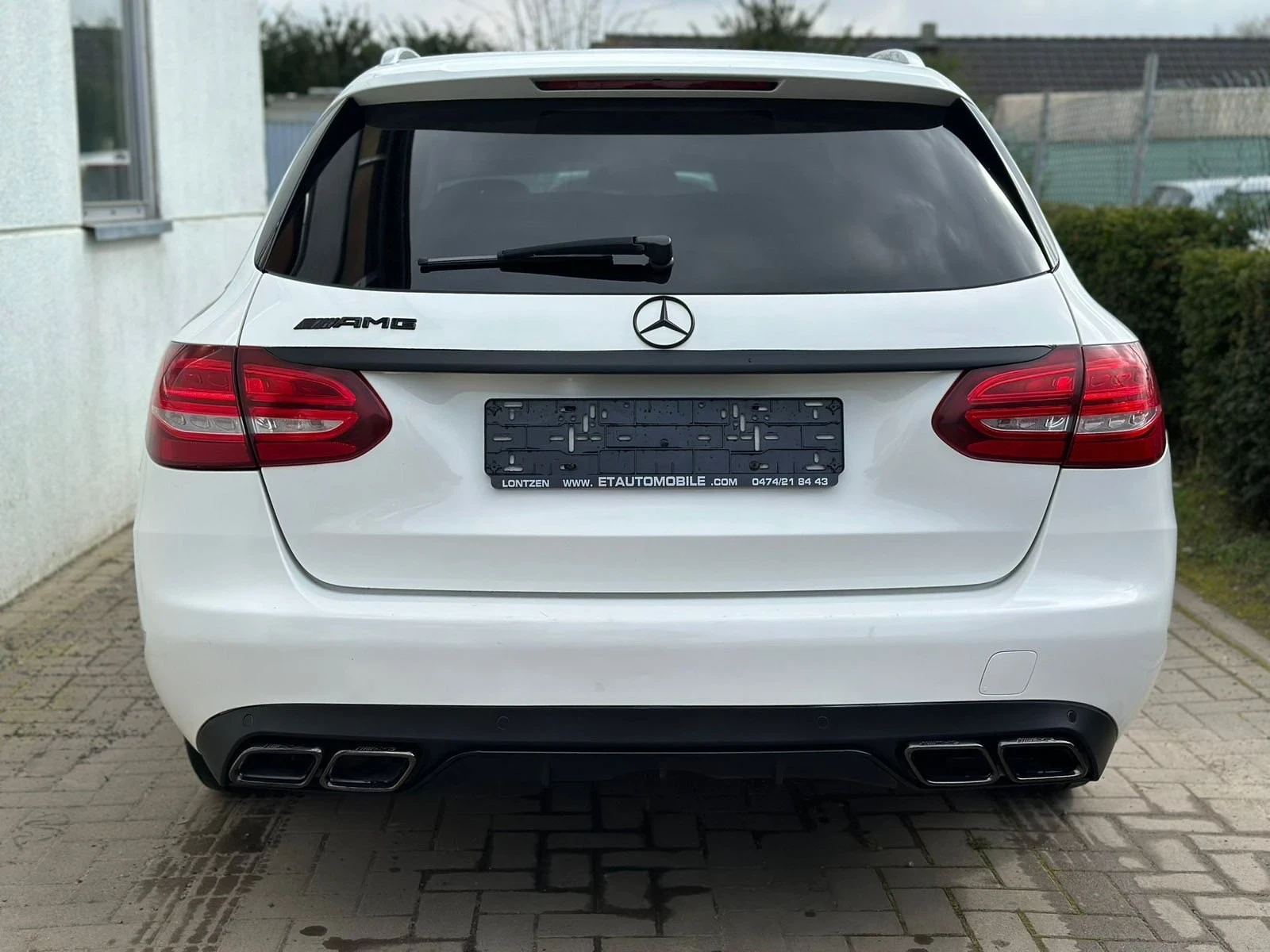 Mercedes-Benz C 180, снимка 3 - Автомобили и джипове - 54726275