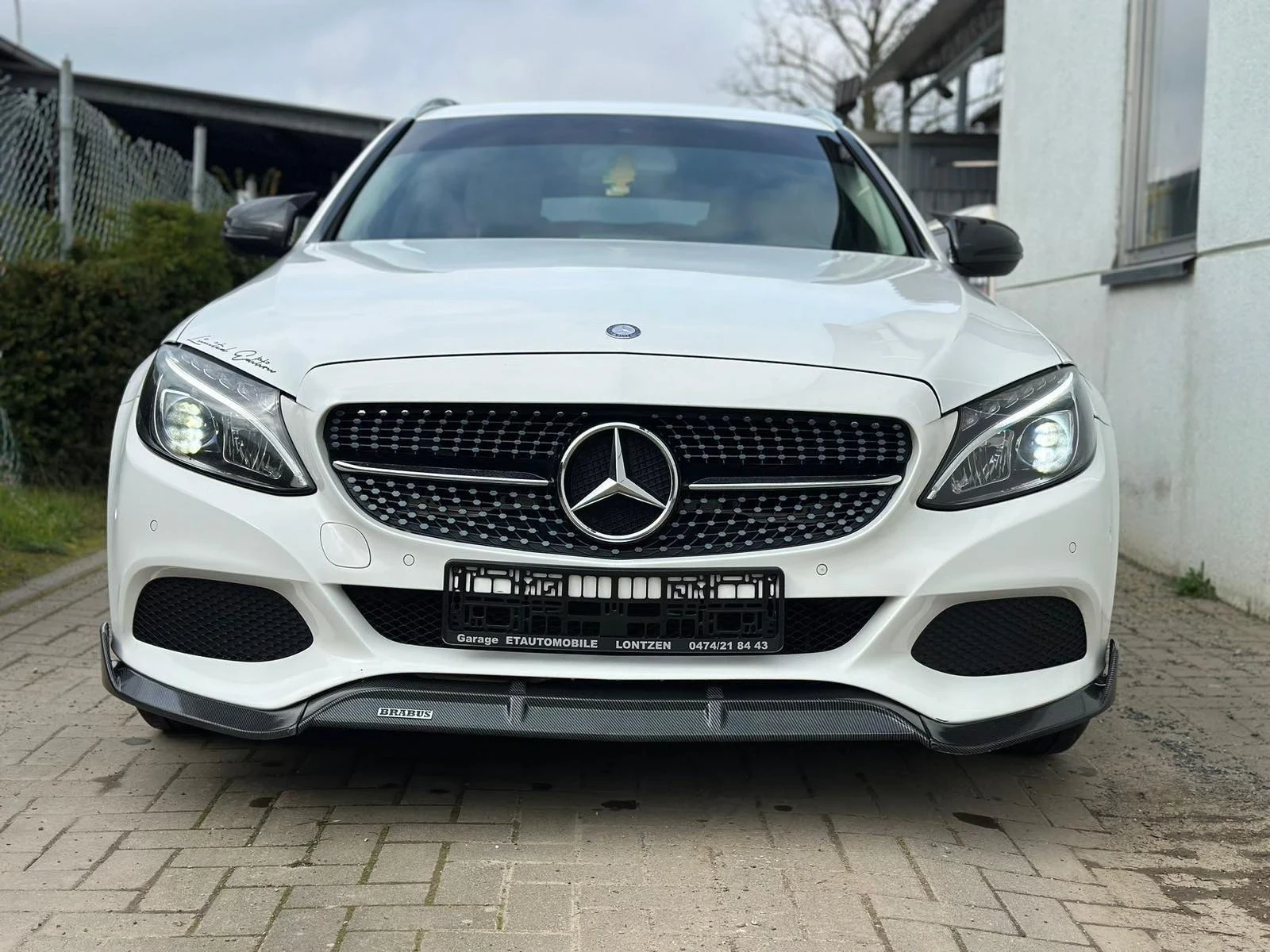 Mercedes-Benz C 180, снимка 2 - Автомобили и джипове - 54726275
