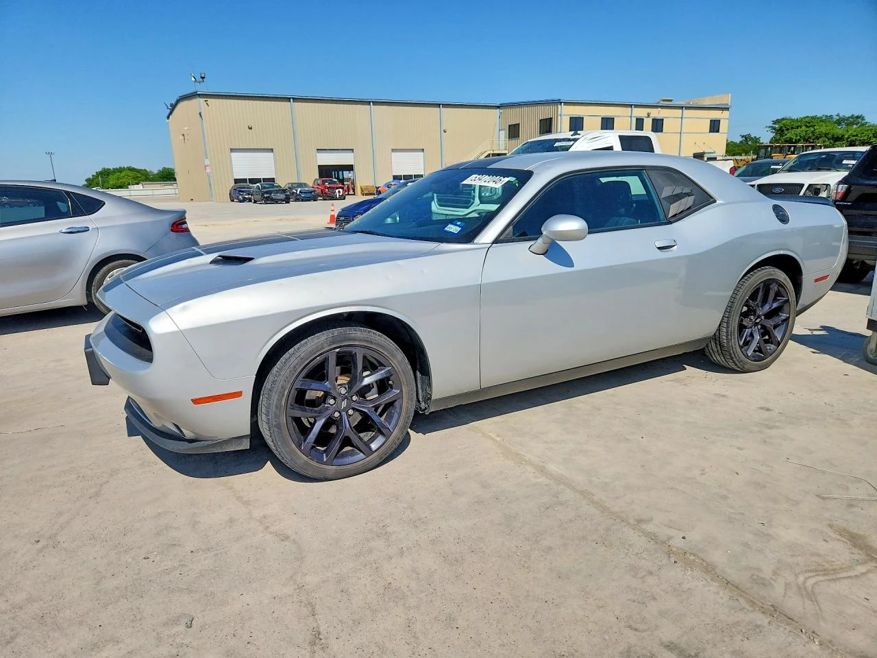 Dodge Challenger 3.6l Sxt