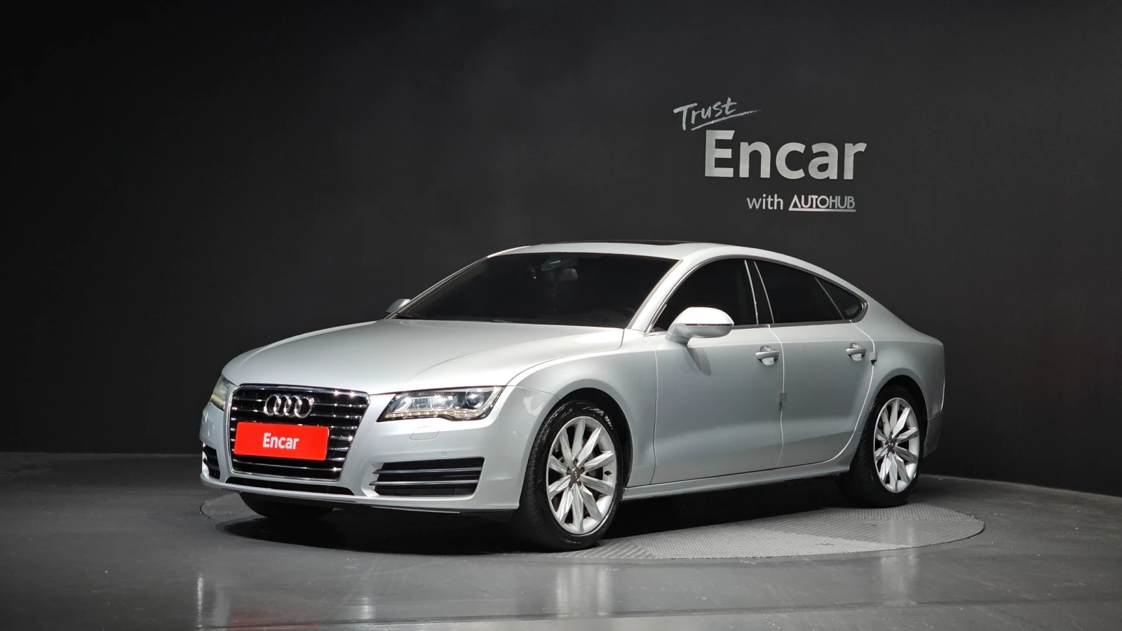 Audi A7 3.0 TFSI Quattro 