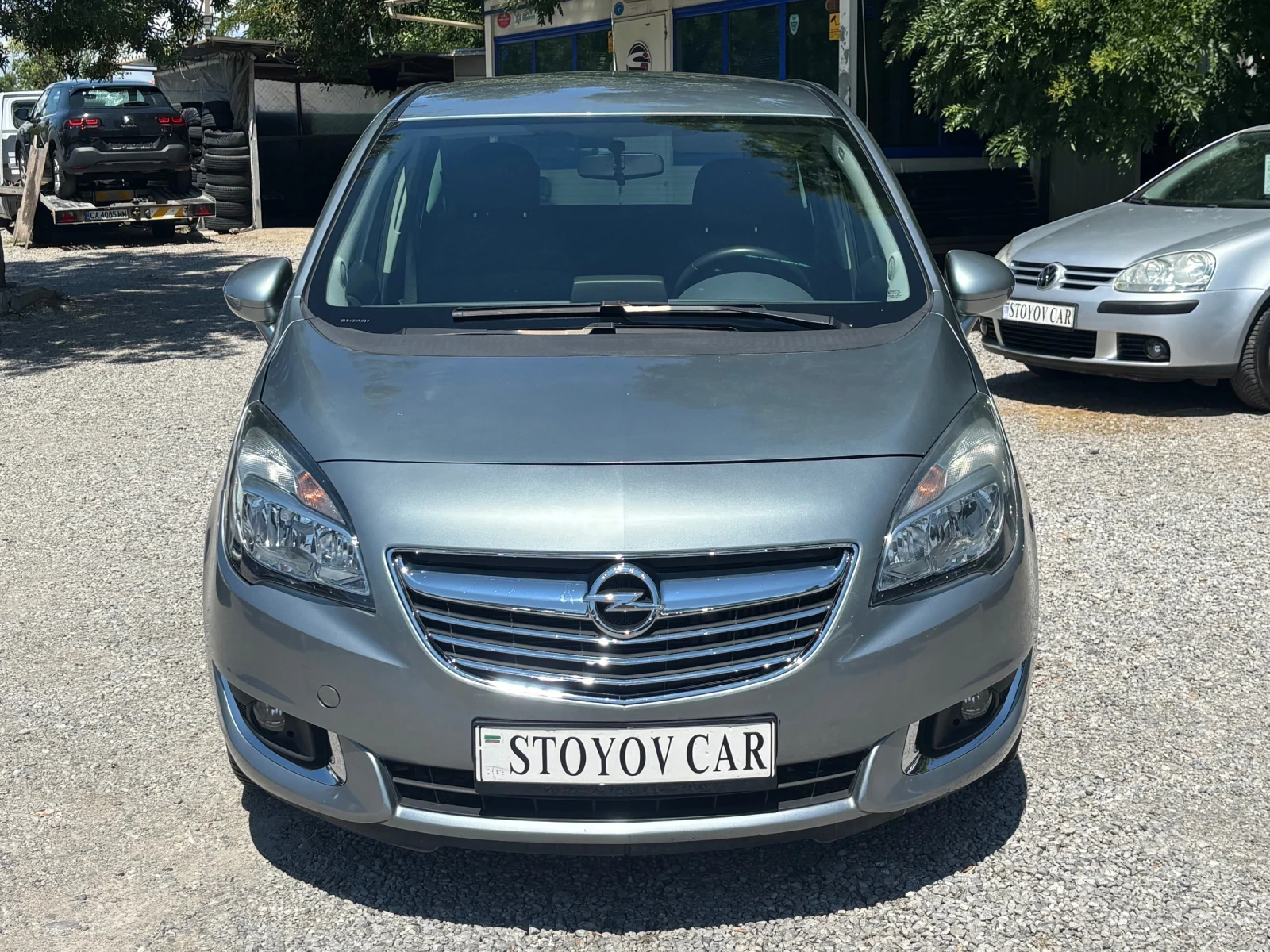 Opel Meriva 1.4 TUBO, снимка 2 - Автомобили и джипове - 55444934