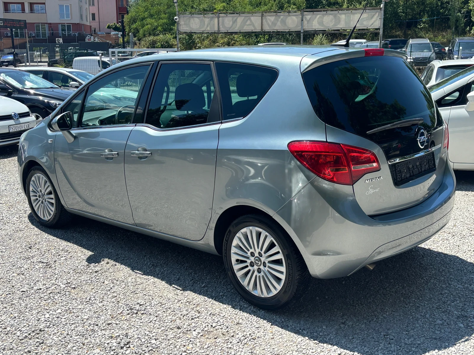 Opel Meriva 1.4 TUBO, снимка 4 - Автомобили и джипове - 55444934