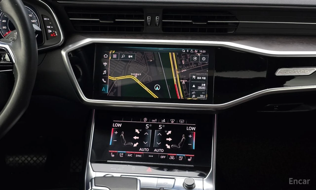 Audi A7 50TDI Premium Quattro* B&O* DISTRONIC* 360* ХЕДЪП*, снимка 12 - Автомобили и джипове - 55655720