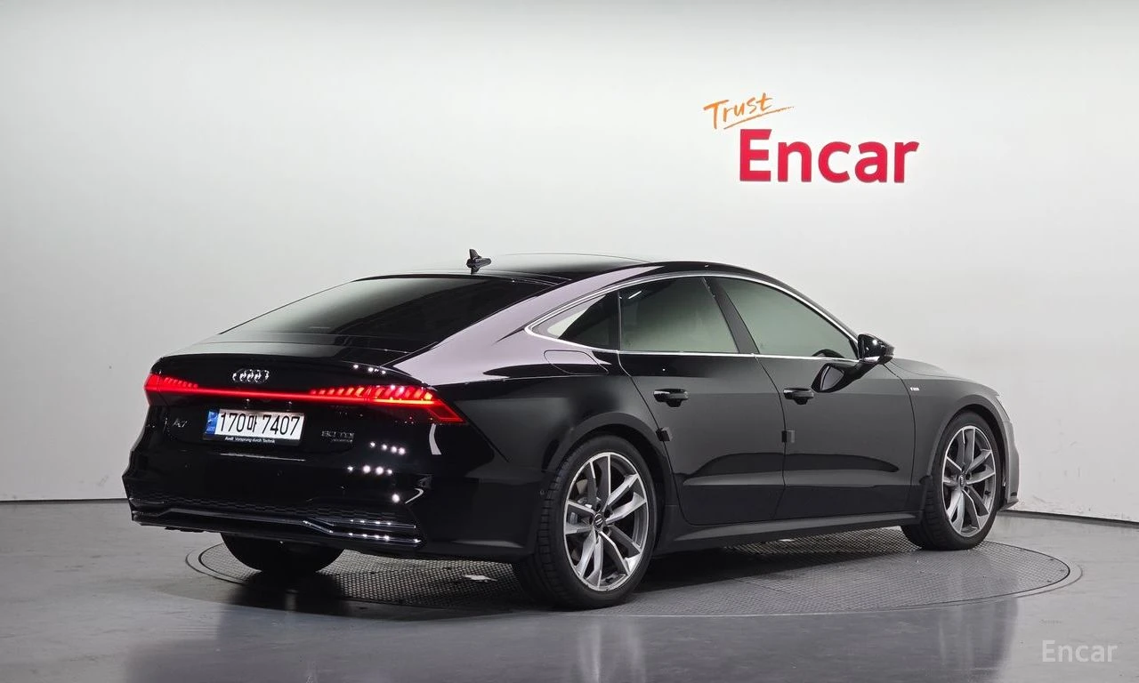 Audi A7 50TDI Premium Quattro* B&O* DISTRONIC* 360* ХЕДЪП*, снимка 3 - Автомобили и джипове - 55655720