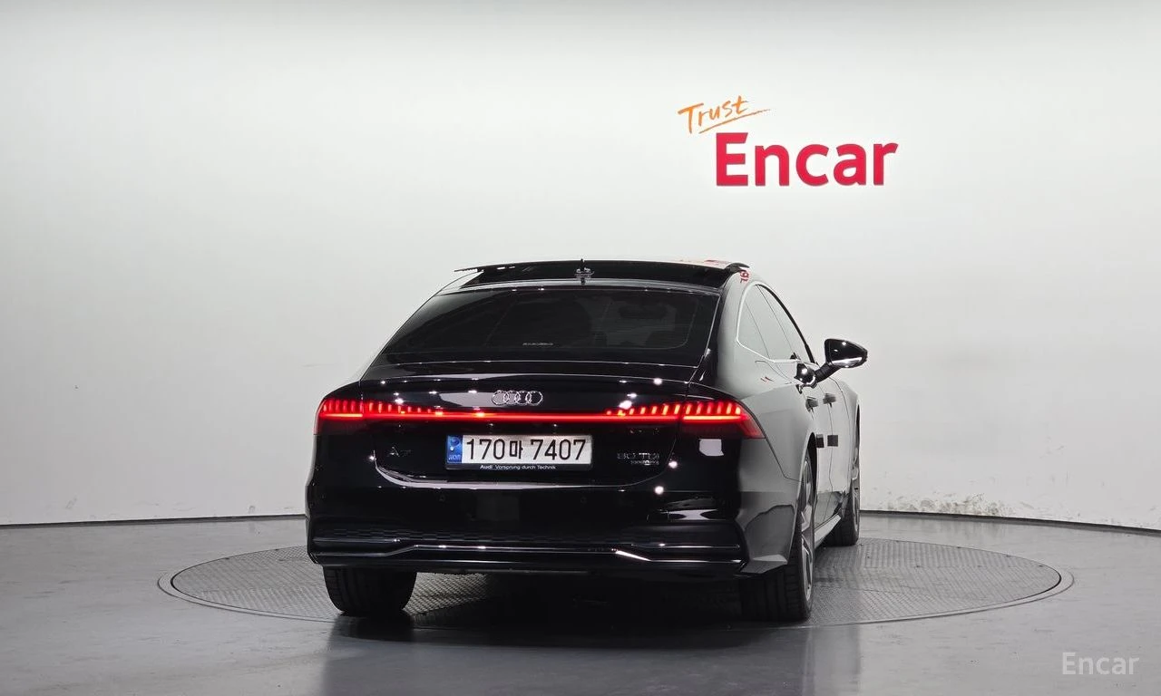 Audi A7 50TDI Premium Quattro* B&O* DISTRONIC* 360* ХЕДЪП*, снимка 4 - Автомобили и джипове - 55655720