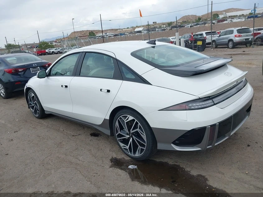 Hyundai Ioniq 6 Sel, снимка 3 - Автомобили и джипове - 55744020
