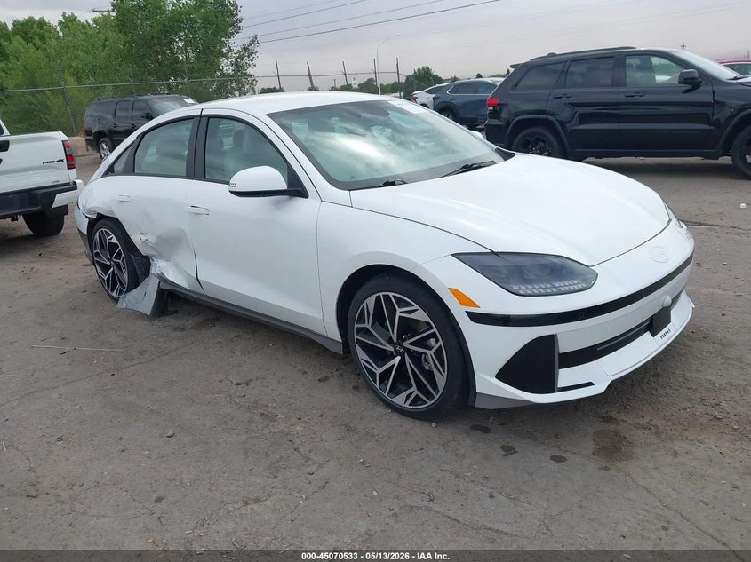 Hyundai Ioniq 6 Sel, снимка 2 - Автомобили и джипове - 55744020