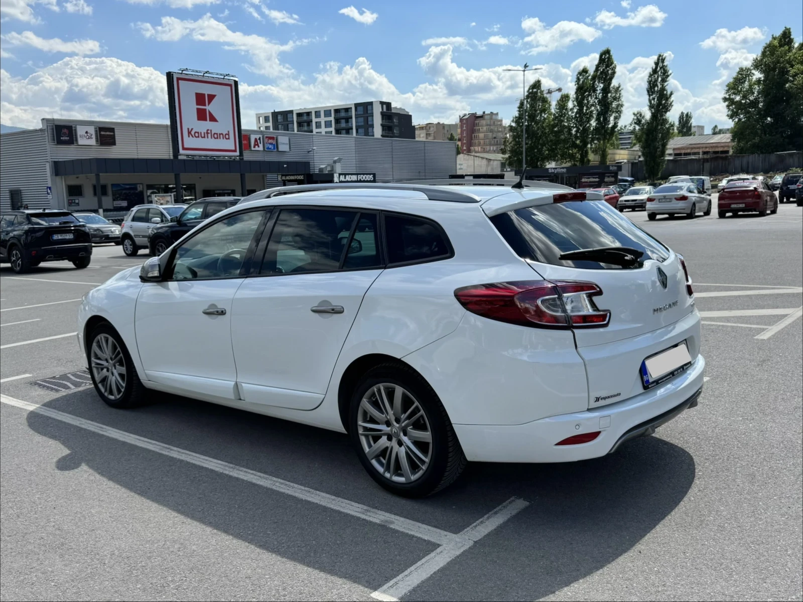 Renault Megane 1.6 DCI GT Line, снимка 3 - Автомобили и джипове - 55778564