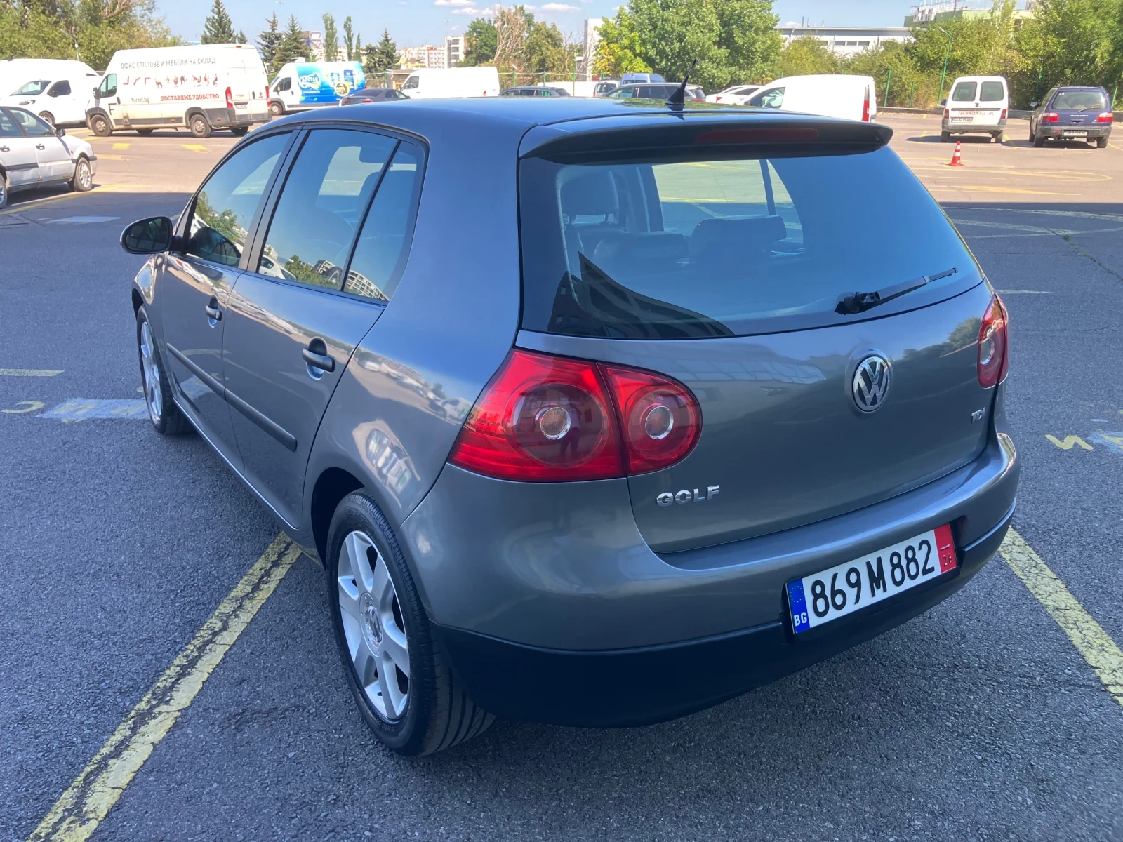 VW Golf 1.9TDI-HLINE, снимка 4 - Автомобили и джипове - 55779335