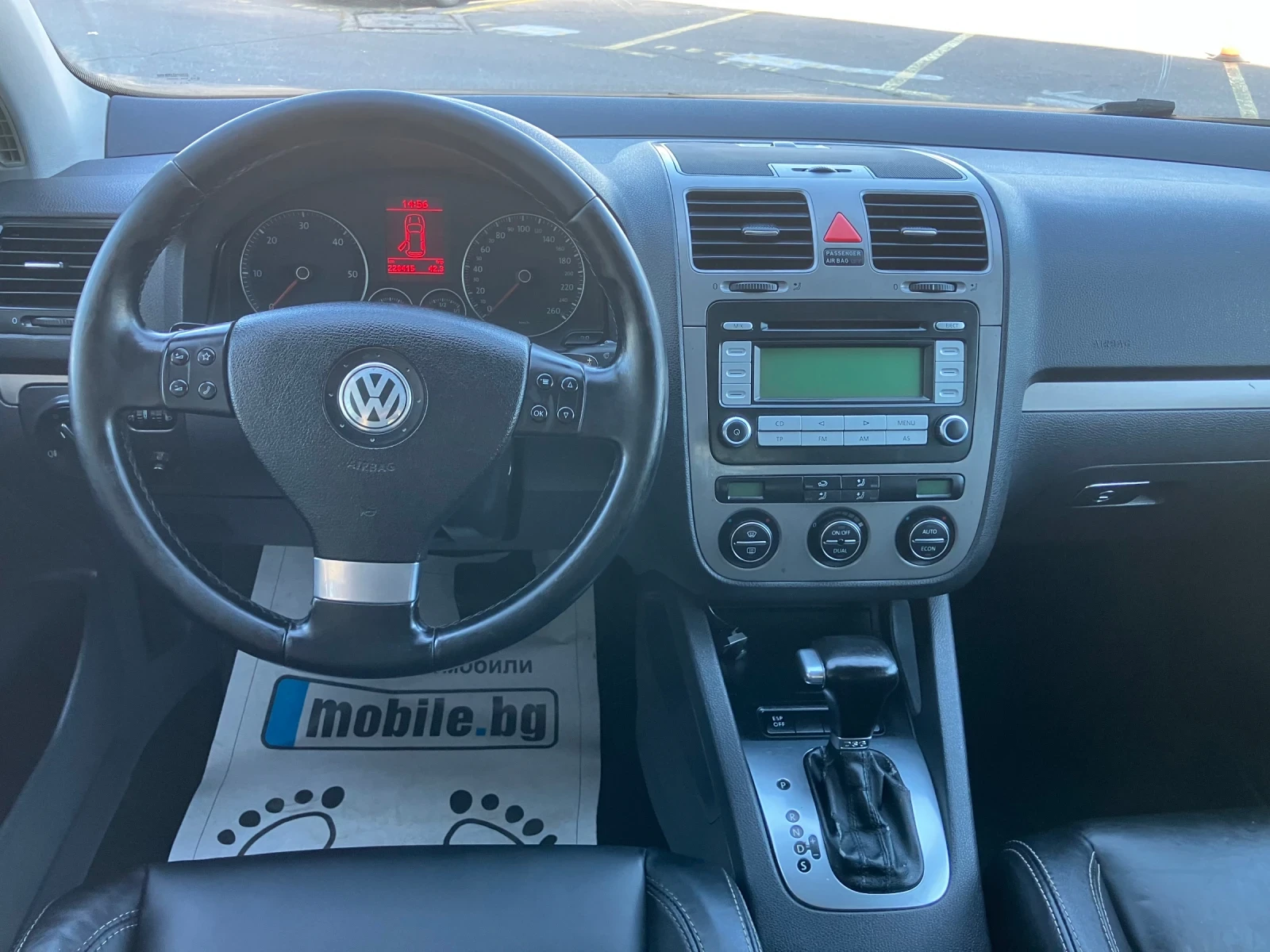 VW Golf 1.9TDI-HLINE, снимка 10 - Автомобили и джипове - 55779335