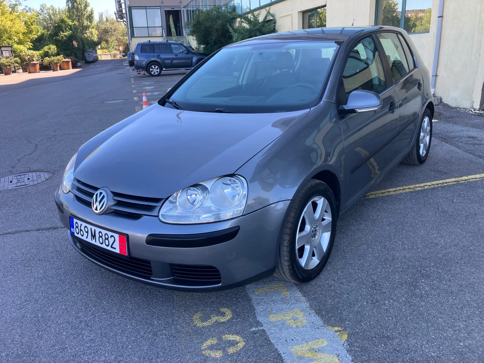 VW Golf 1.9TDI-HLINE