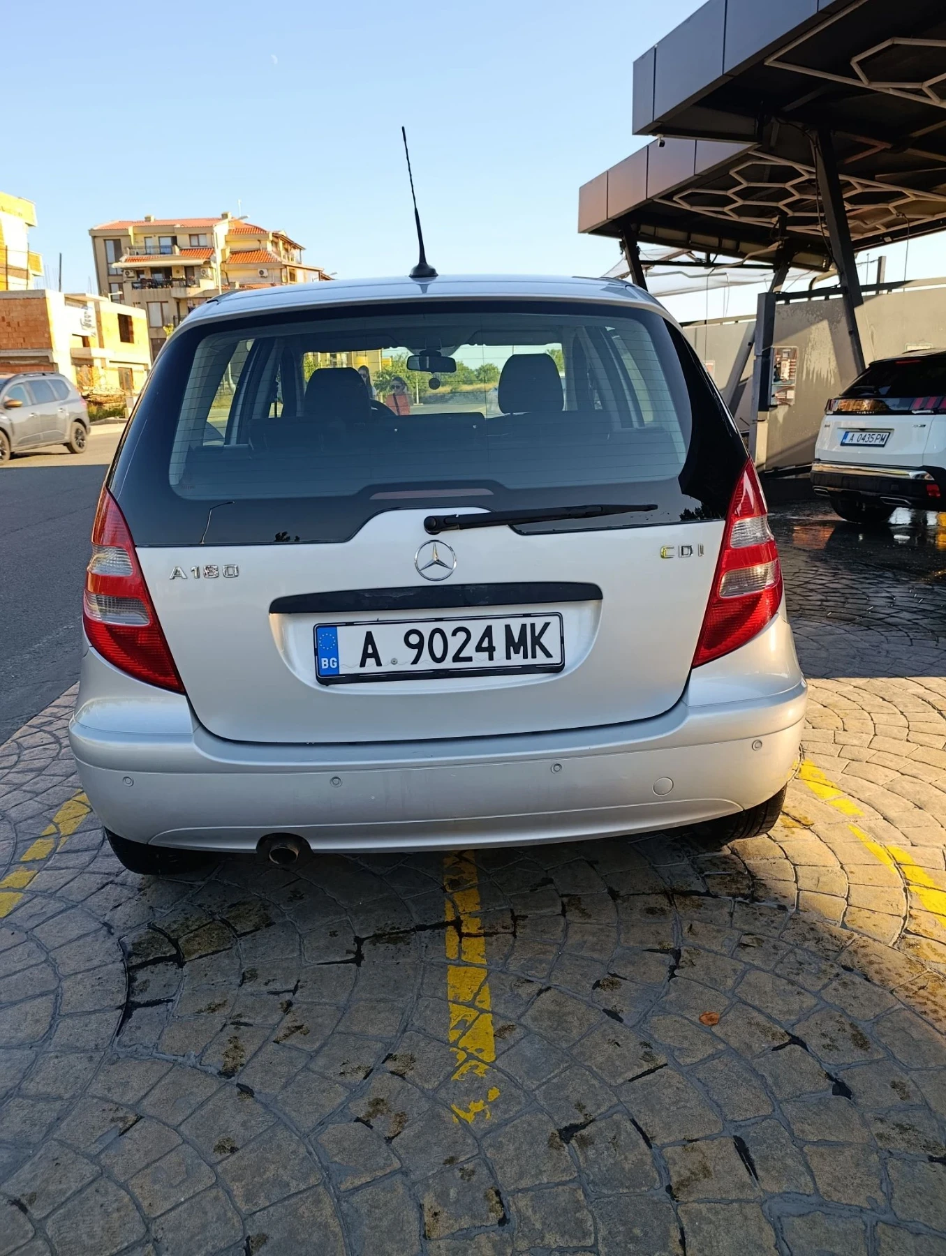 Mercedes-Benz A 180 А клас, снимка 3 - Автомобили и джипове - 55874893