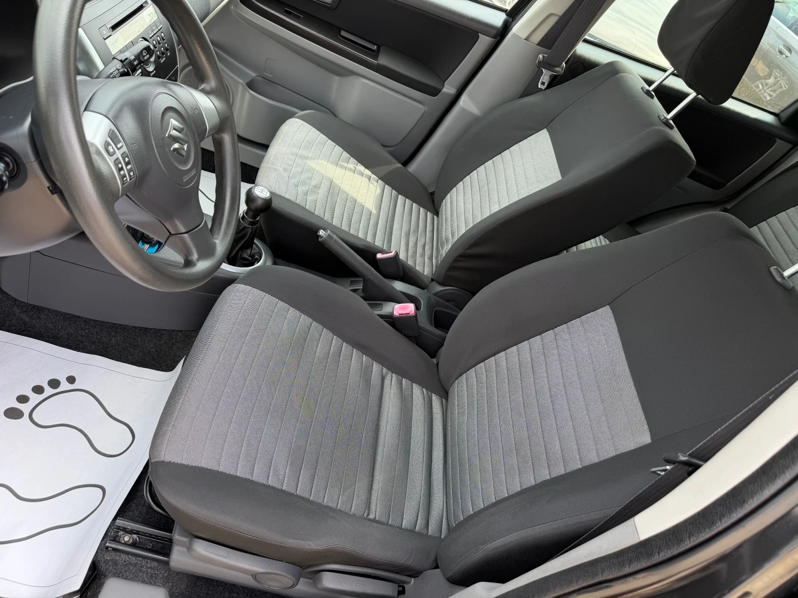 Suzuki SX4 1, 6 БЕНЗИН 147хил!БЕЗ РЪЖДА ЛИЗИНГ ВИДЕО, снимка 11 - Автомобили и джипове - 55944523