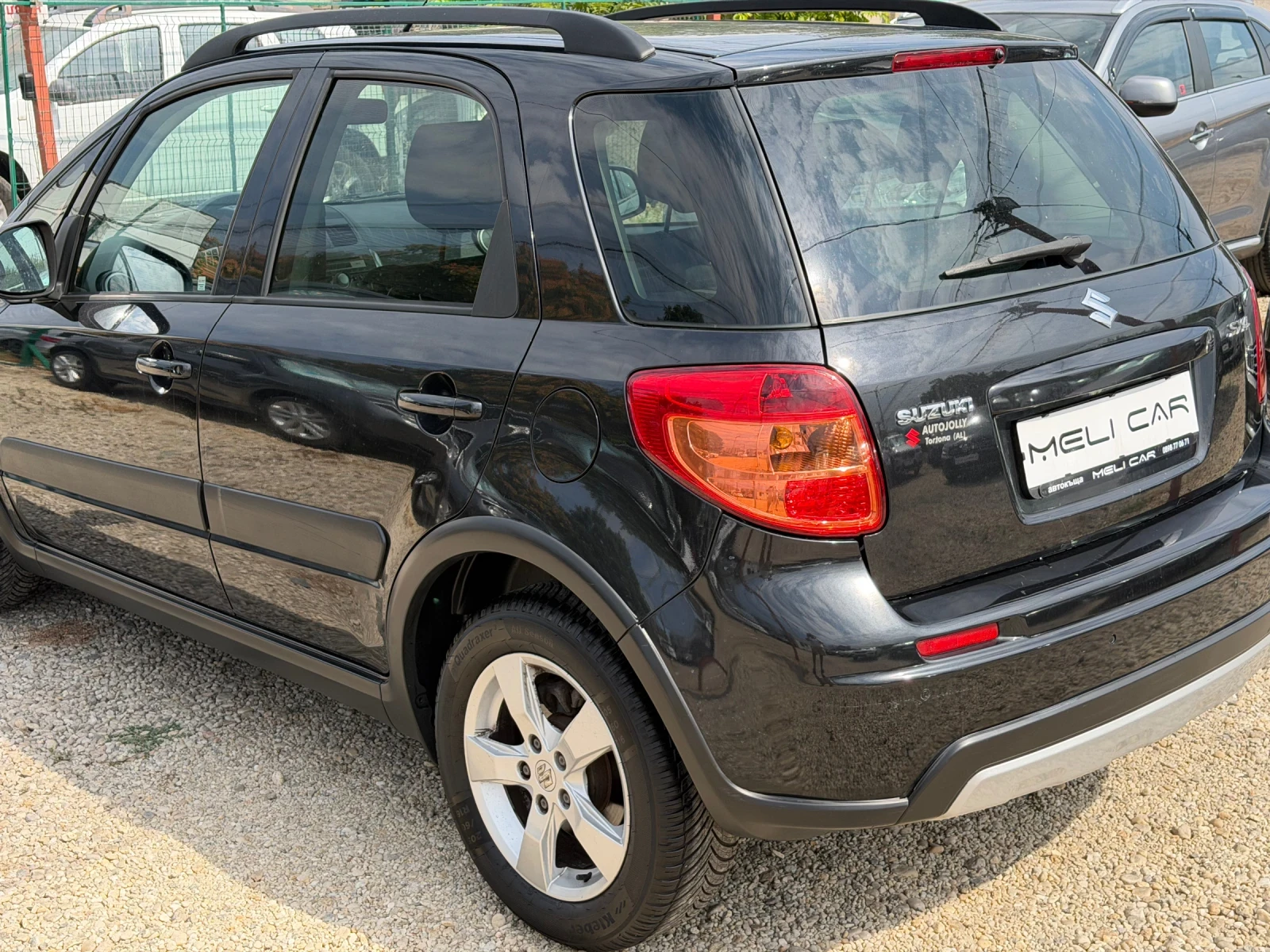 Suzuki SX4 1, 6 БЕНЗИН 147хил!БЕЗ РЪЖДА ЛИЗИНГ ВИДЕО, снимка 7 - Автомобили и джипове - 55944523