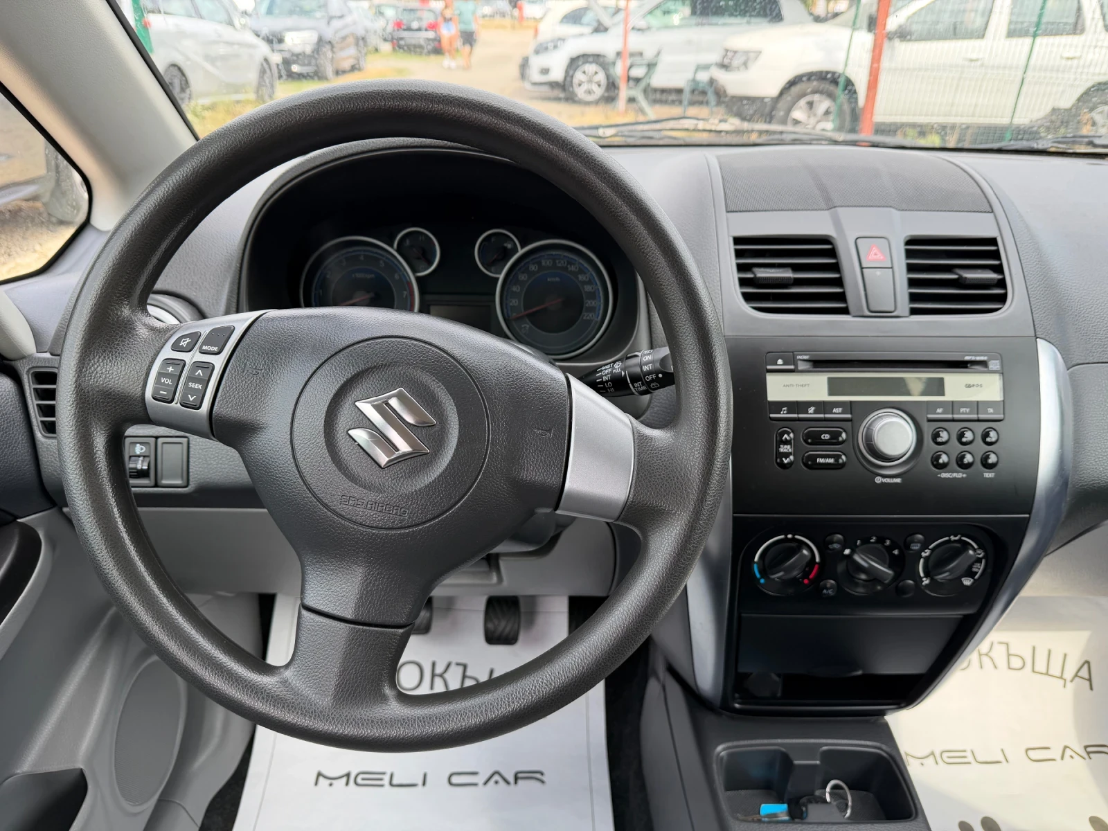 Suzuki SX4 1, 6 БЕНЗИН 147хил!БЕЗ РЪЖДА ЛИЗИНГ ВИДЕО, снимка 10 - Автомобили и джипове - 55944523