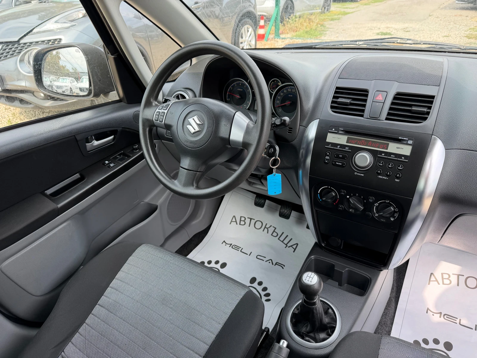 Suzuki SX4 1, 6 БЕНЗИН 147хил!БЕЗ РЪЖДА ЛИЗИНГ ВИДЕО, снимка 15 - Автомобили и джипове - 55944523