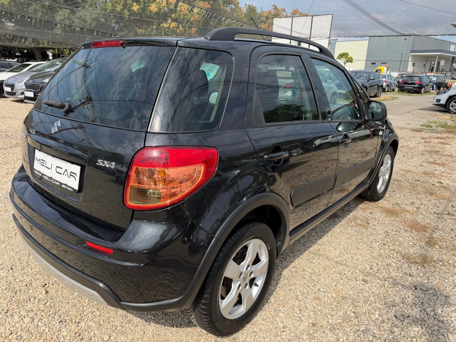 Suzuki SX4 1, 6 БЕНЗИН 147хил!БЕЗ РЪЖДА ЛИЗИНГ ВИДЕО, снимка 4 - Автомобили и джипове - 55944523