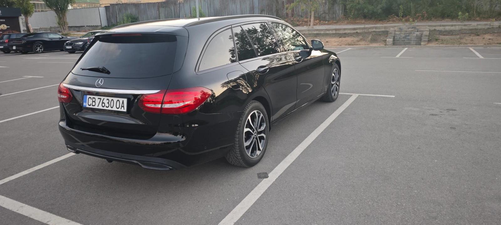 Mercedes-Benz C 220, снимка 4 - Автомобили и джипове - 55962952
