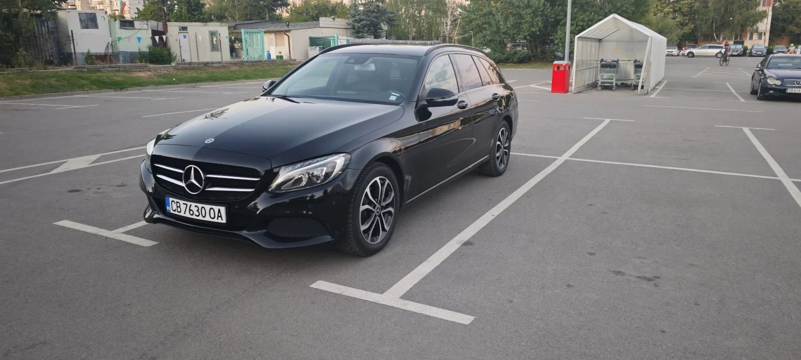 Mercedes-Benz C 220, снимка 7 - Автомобили и джипове - 55962952