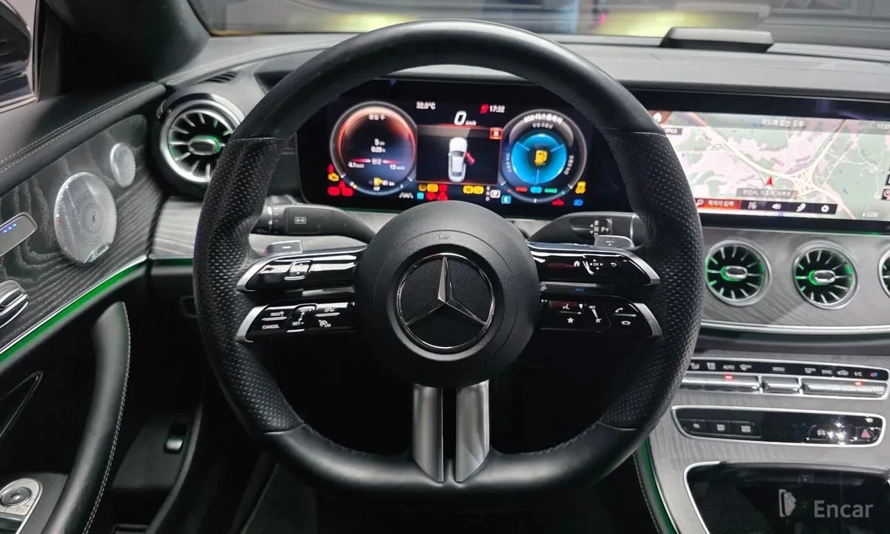 Mercedes-Benz E 450 4MATIC Coupe/ОБДУХВАНЕ/ДИСТРОНИК/360 , снимка 14 - Автомобили и джипове - 56042019