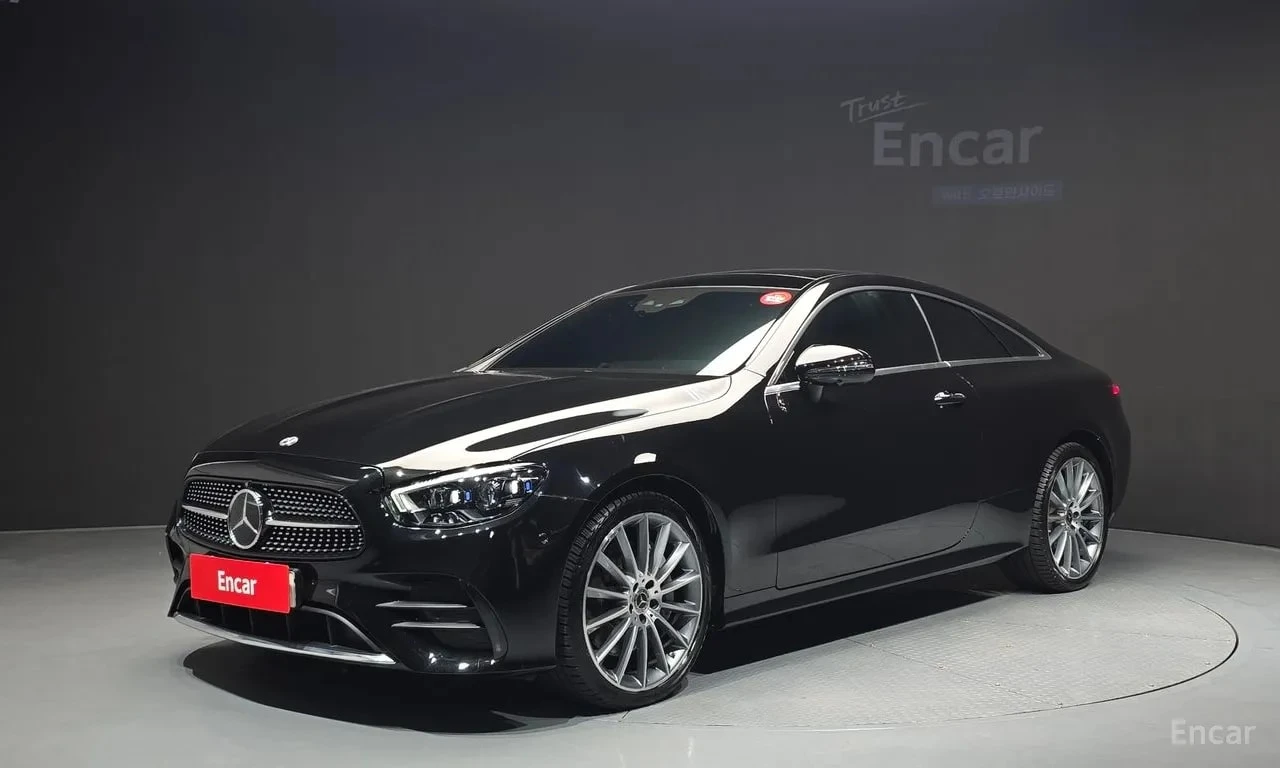 Mercedes-Benz E 450 4MATIC Coupe/ОБДУХВАНЕ/ДИСТРОНИК/360 