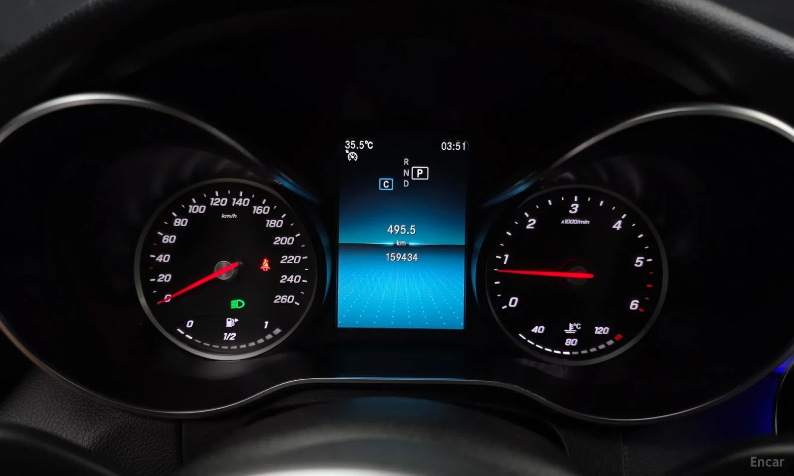 Mercedes-Benz C 220 4MATIC\AMG Line\TOP CENA, снимка 8 - Автомобили и джипове - 56185658