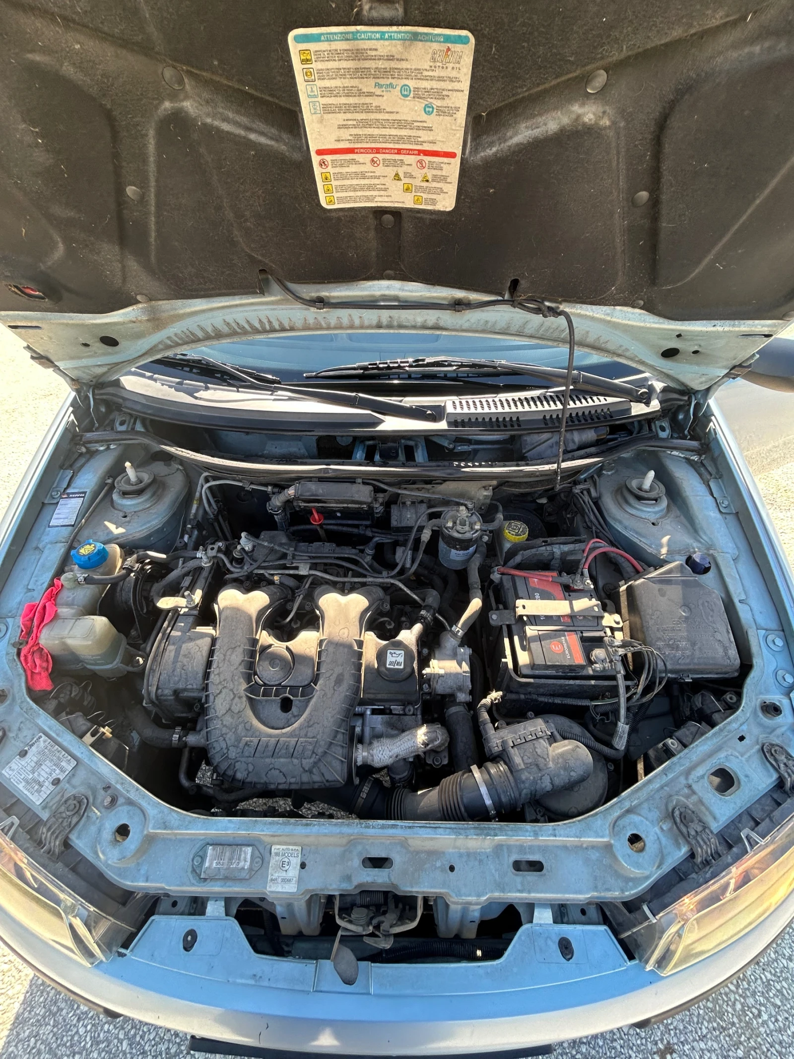 Fiat Punto 1.9, снимка 12 - Автомобили и джипове - 56338214