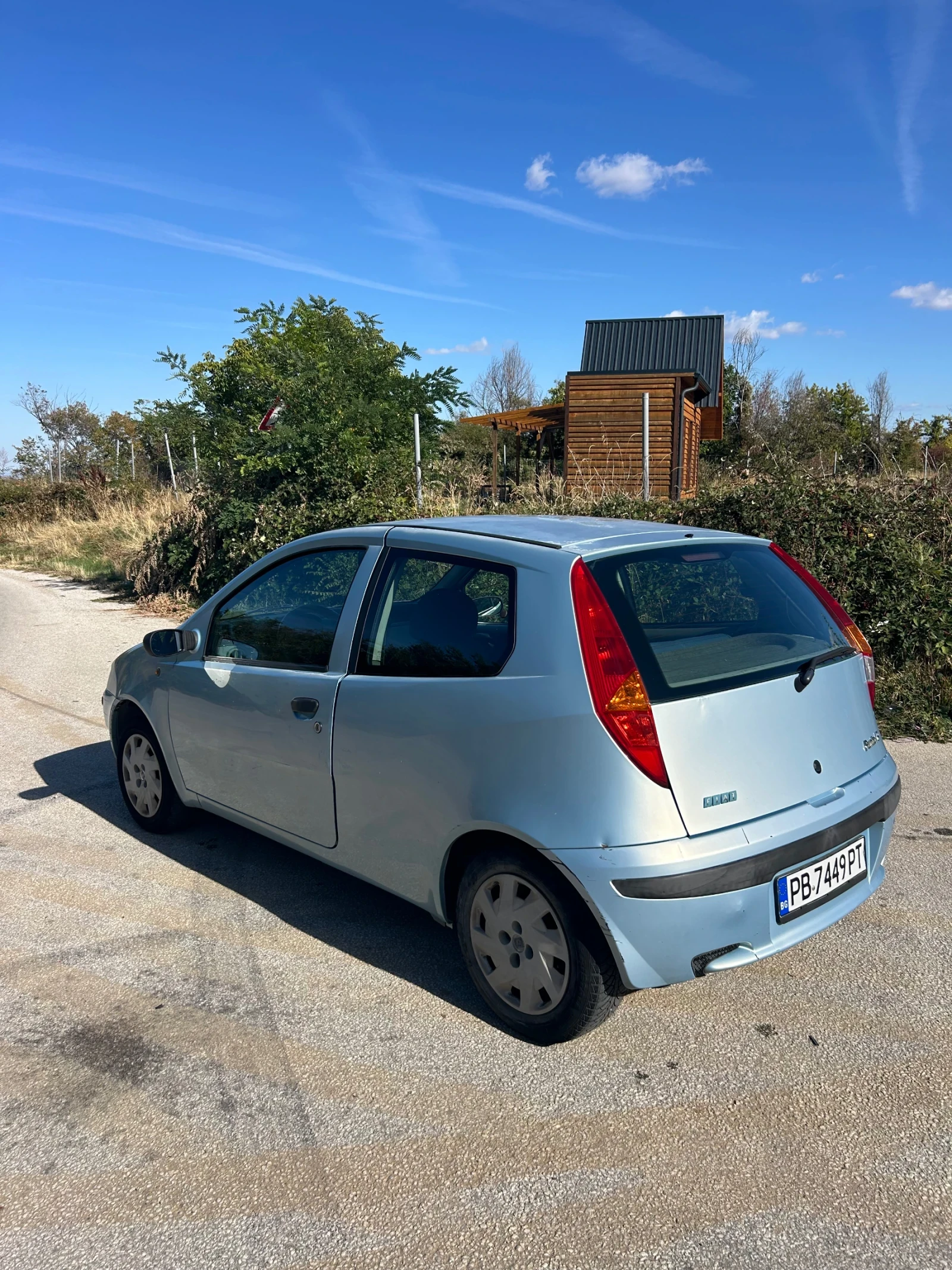 Fiat Punto 1.9, снимка 5 - Автомобили и джипове - 56338214