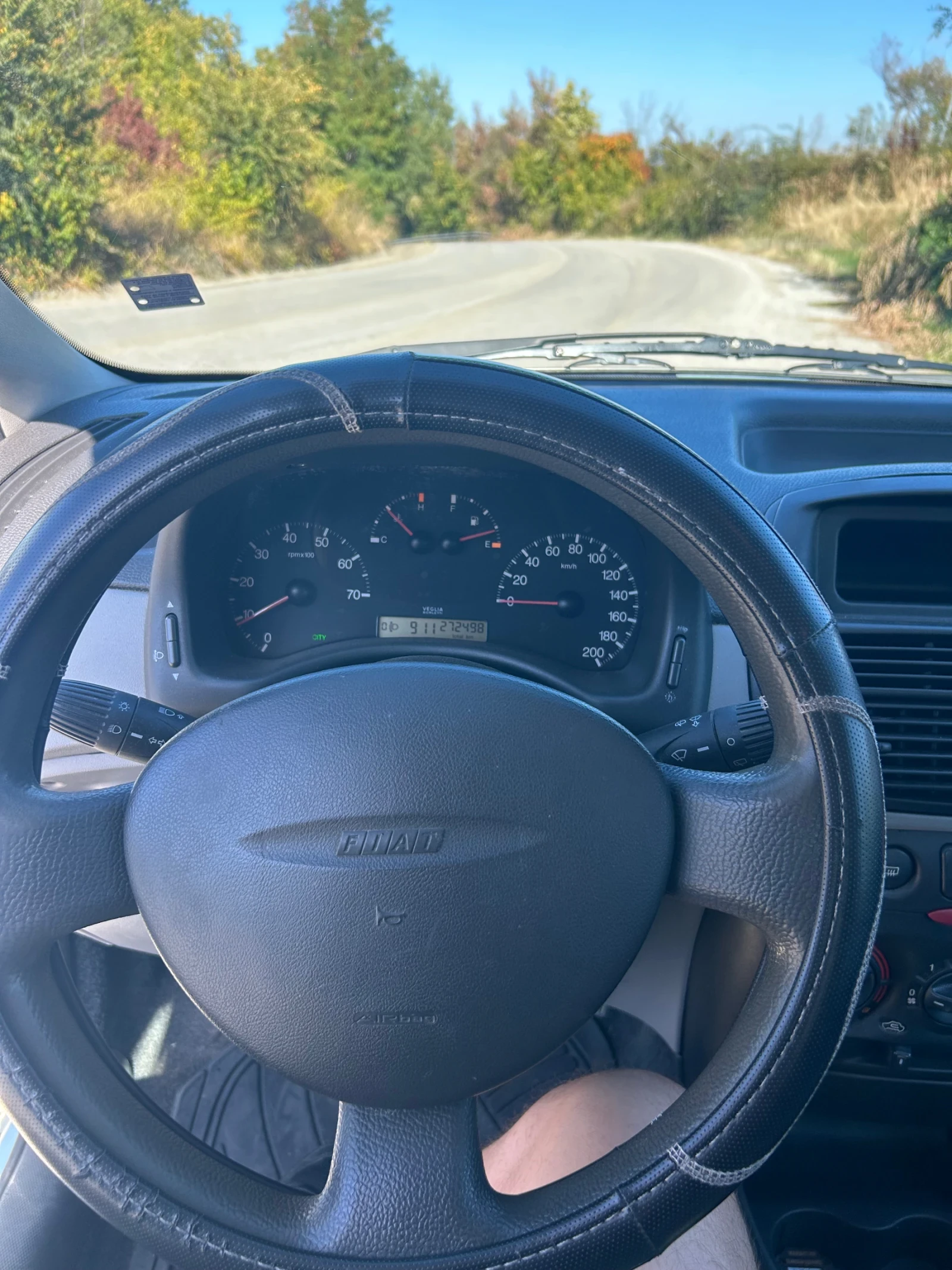 Fiat Punto 1.9, снимка 10 - Автомобили и джипове - 56338214