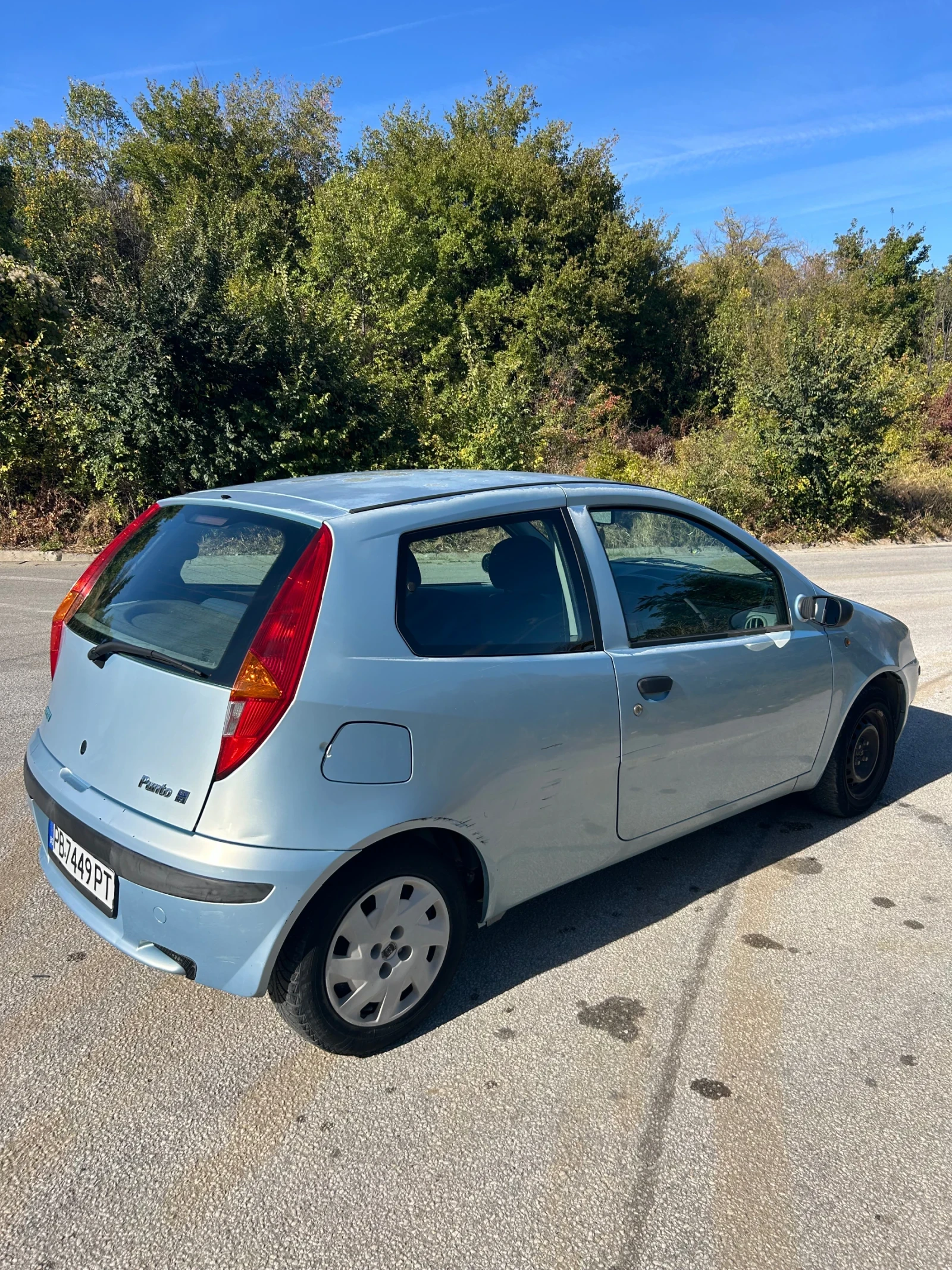 Fiat Punto 1.9, снимка 3 - Автомобили и джипове - 56338214