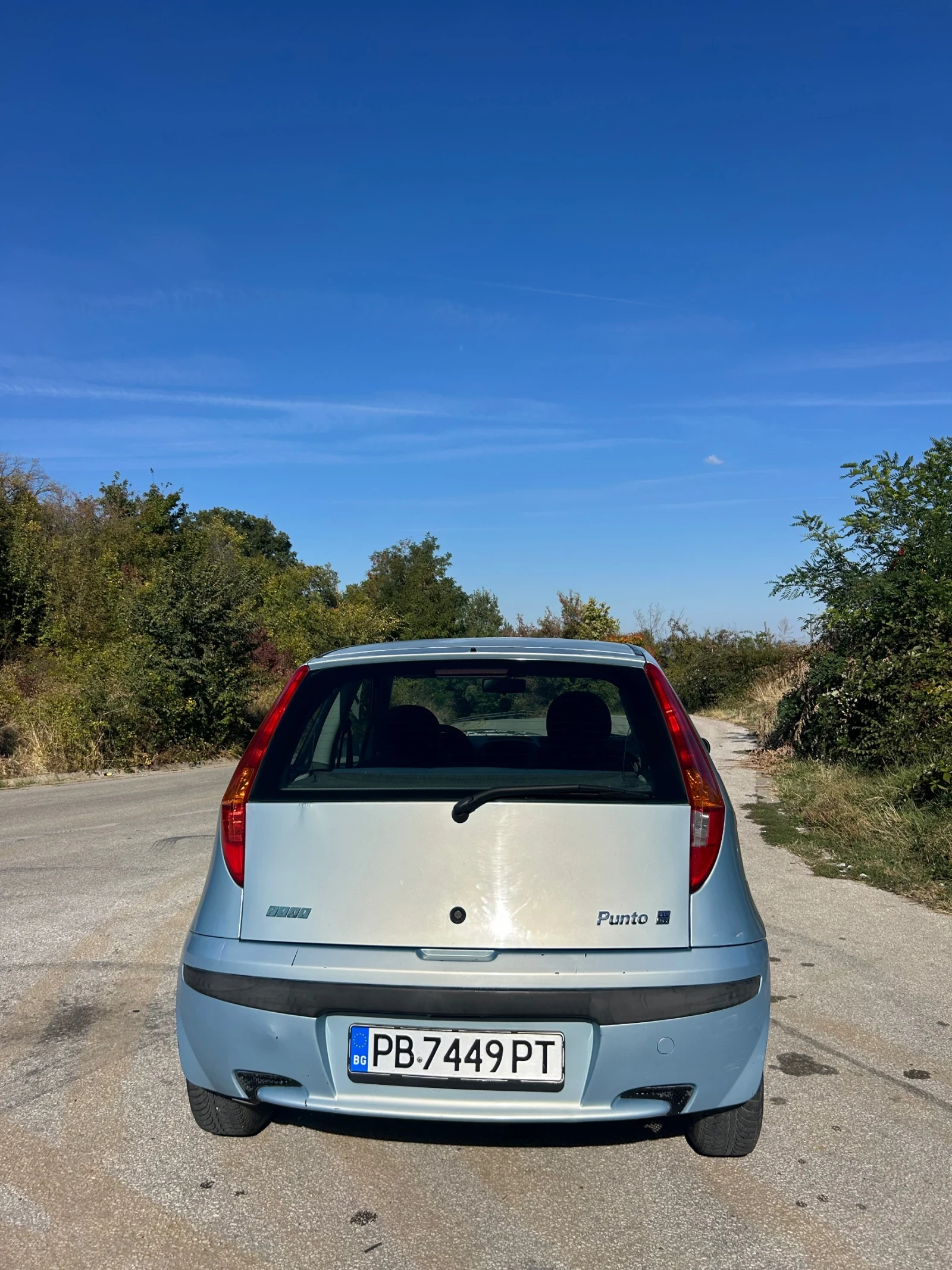 Fiat Punto 1.9, снимка 4 - Автомобили и джипове - 56338214