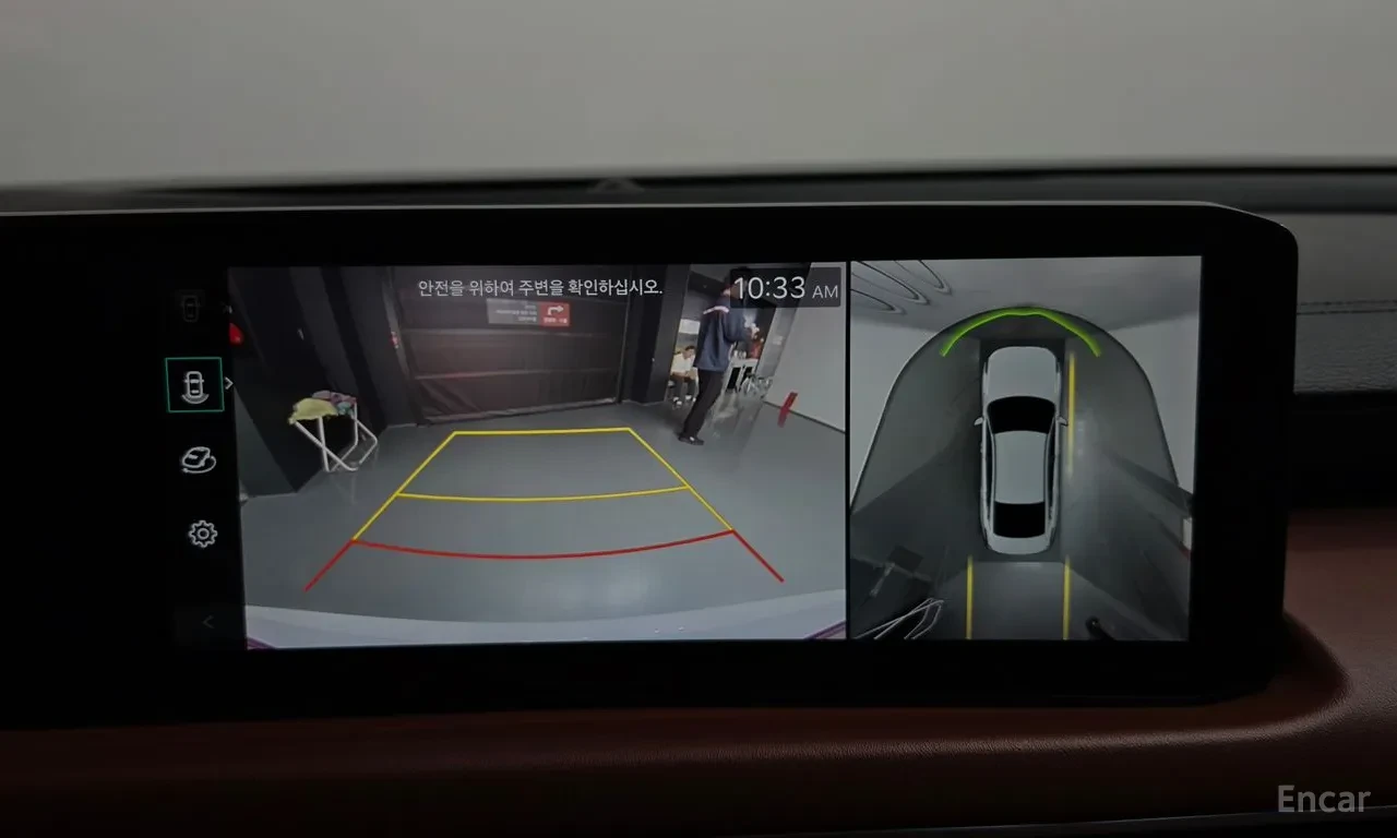 Kia K8 NOBLESSE* 360 КАМЕРИ* ПАНОРАМА* ОБДУХ* КРАЙНА ЦЕНА, снимка 11 - Автомобили и джипове - 56388977