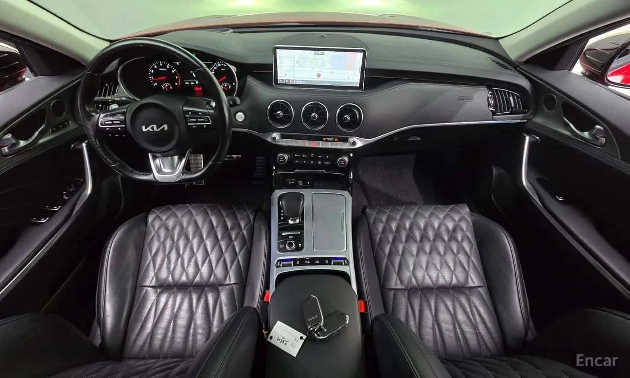 Kia Stinger * 2.5 AWD Masters * ЦЕНА ДО БГ, снимка 9 - Автомобили и джипове - 56616808
