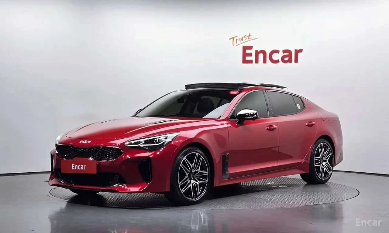 Kia Stinger * 2.5 AWD Masters * ЦЕНА ДО БГ