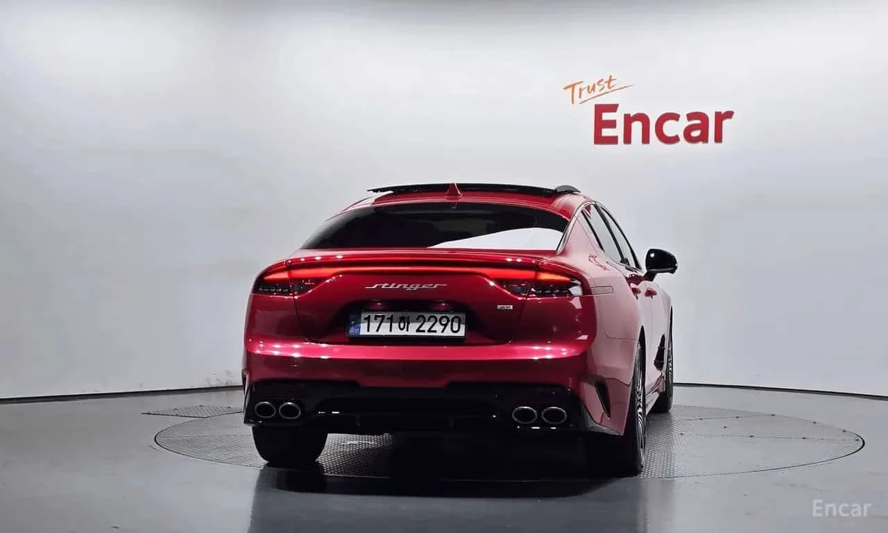 Kia Stinger * 2.5 AWD Masters * ЦЕНА ДО БГ, снимка 4 - Автомобили и джипове - 56616808