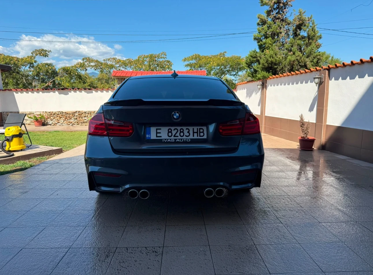 BMW 330, снимка 5 - Автомобили и джипове - 56727467