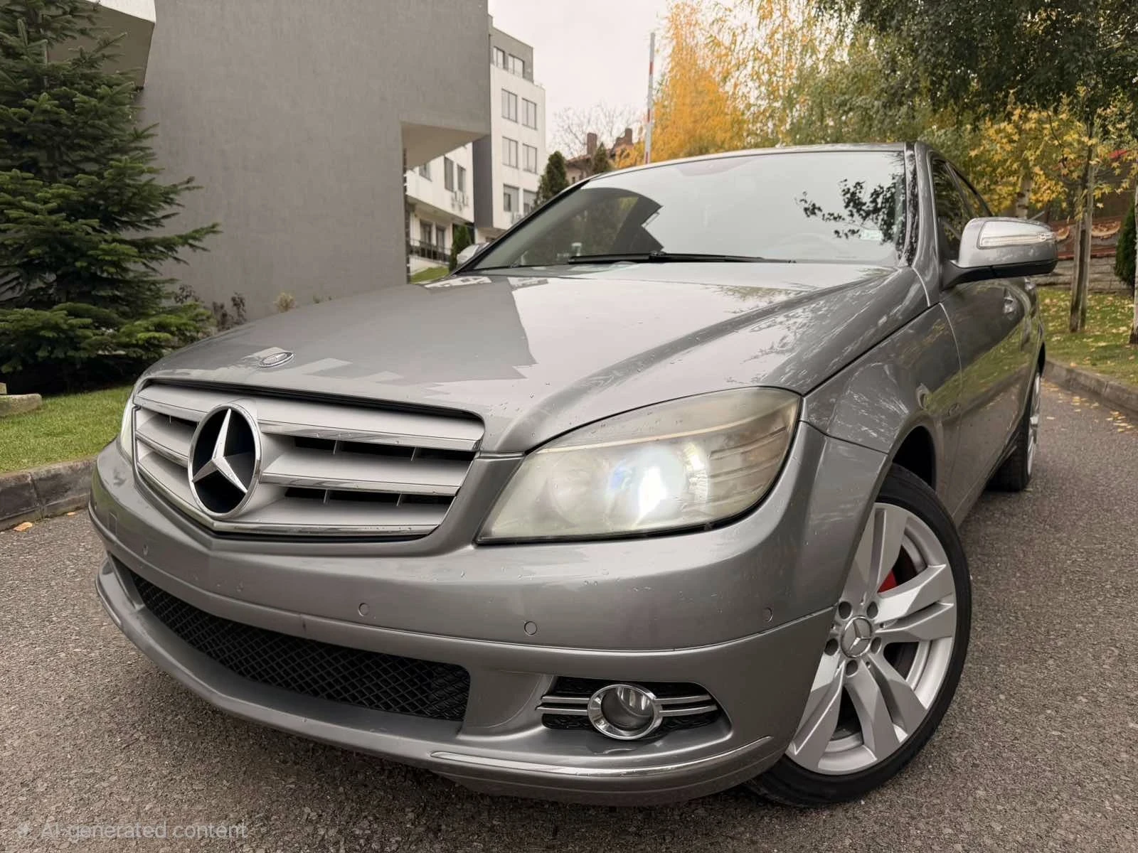 Mercedes-Benz C 200 COMPRESSOR , снимка 3 - Автомобили и джипове - 56734020