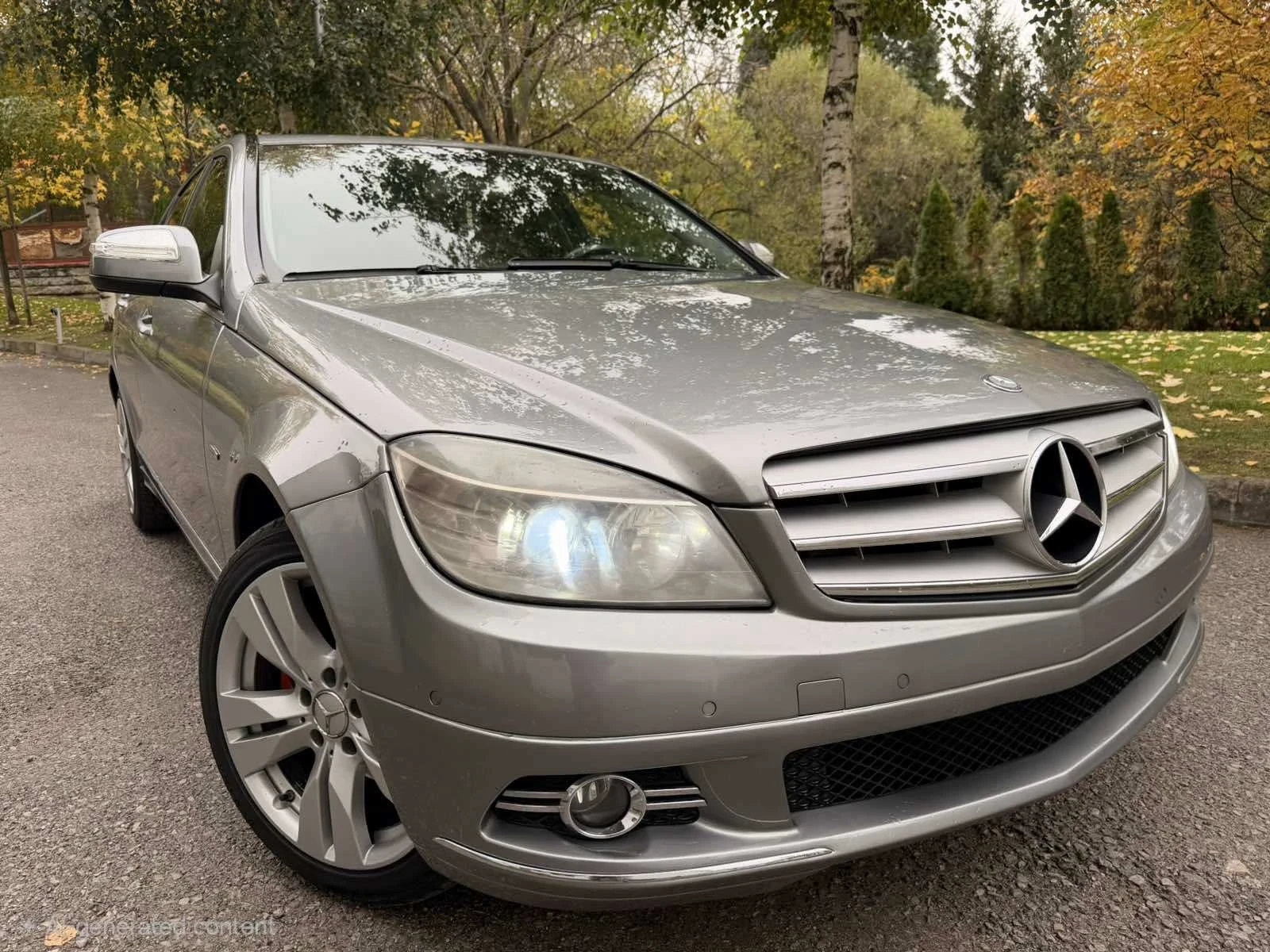 Mercedes-Benz C 200 COMPRESSOR 