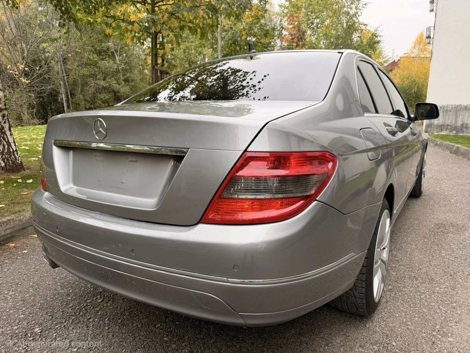 Mercedes-Benz C 200 COMPRESSOR , снимка 7 - Автомобили и джипове - 56734020