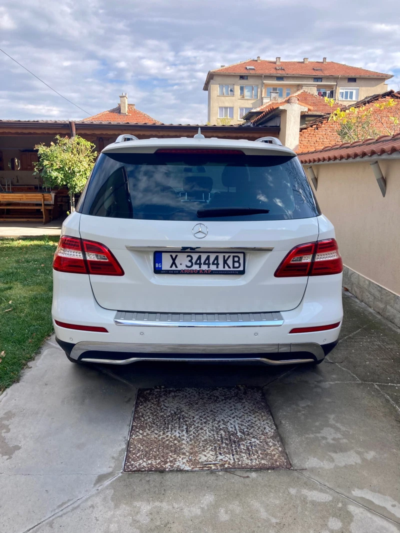 Mercedes-Benz ML 350, снимка 7 - Автомобили и джипове - 47156127