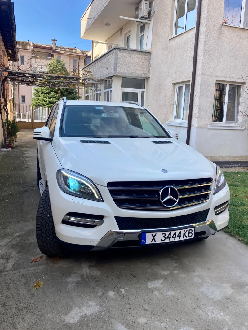 Mercedes-Benz ML 350, снимка 2 - Автомобили и джипове - 47156127