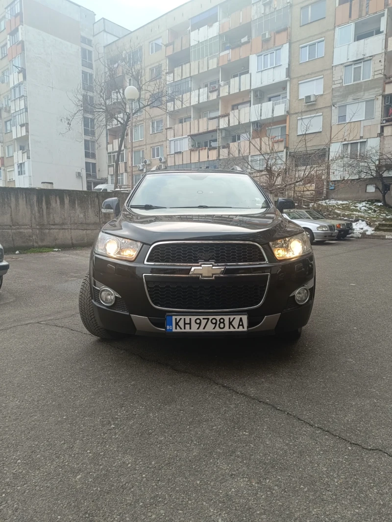 Chevrolet Captiva, снимка 6 - Автомобили и джипове - 48772151