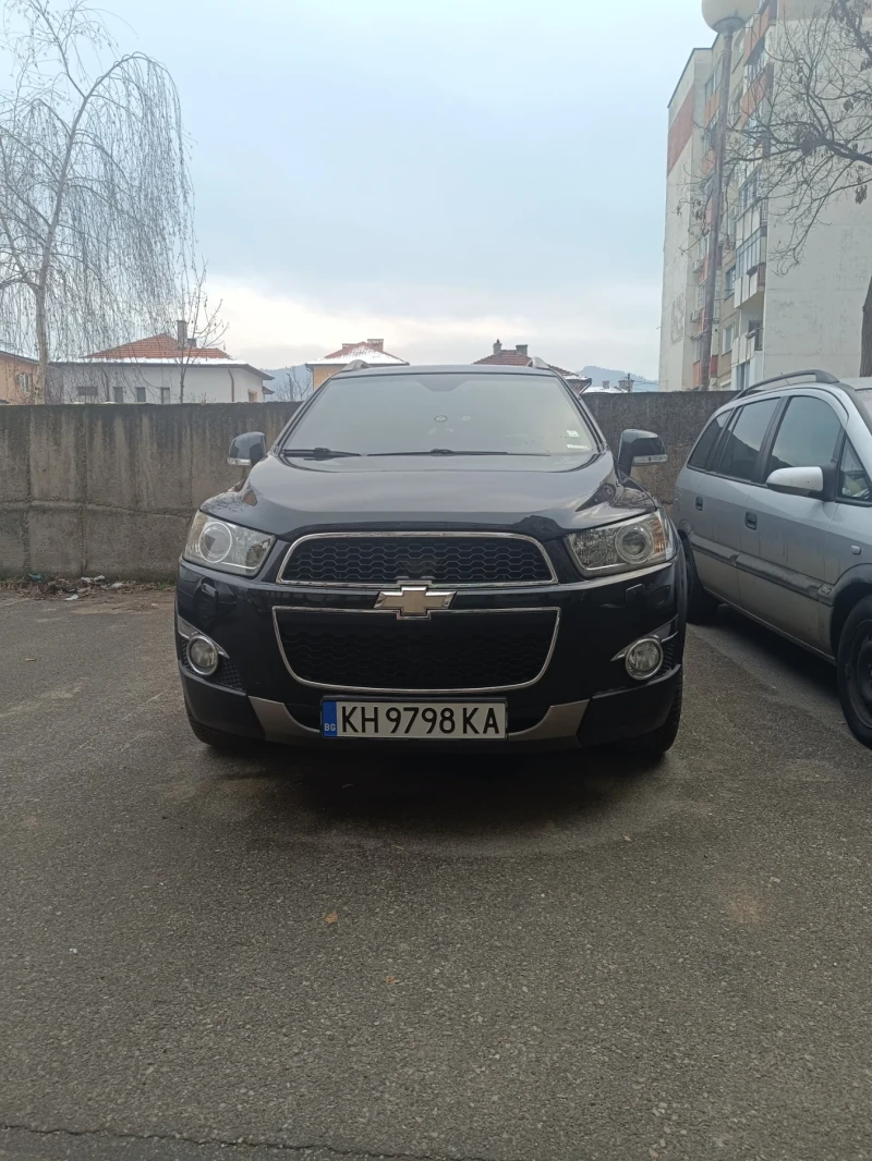 Chevrolet Captiva, снимка 3 - Автомобили и джипове - 48772151