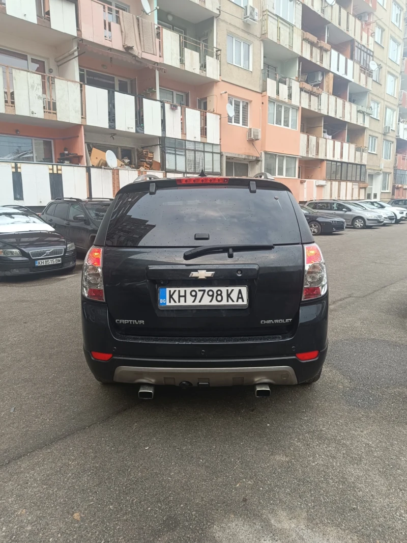 Chevrolet Captiva, снимка 7 - Автомобили и джипове - 48772151