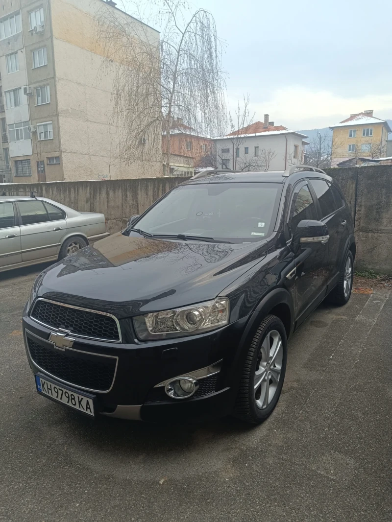 Chevrolet Captiva, снимка 1 - Автомобили и джипове - 48772151