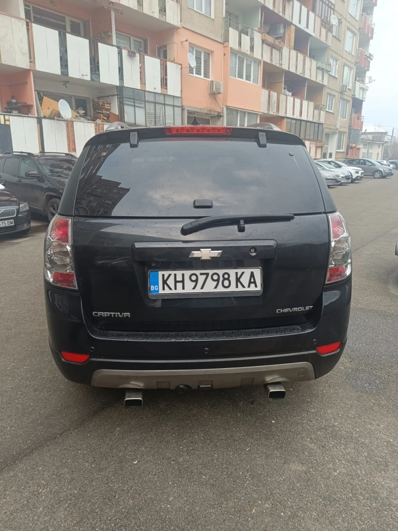 Chevrolet Captiva, снимка 5 - Автомобили и джипове - 48772151